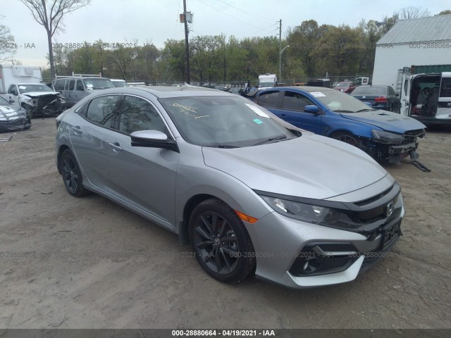 HONDA CIVIC HATCHBACK 2020 shhfk7h69lu420320