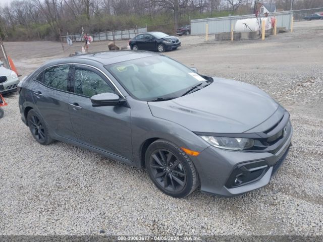 HONDA CIVIC 2021 shhfk7h69mu202217