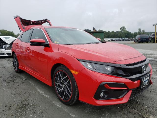 HONDA CIVIC EX 2021 shhfk7h69mu204808