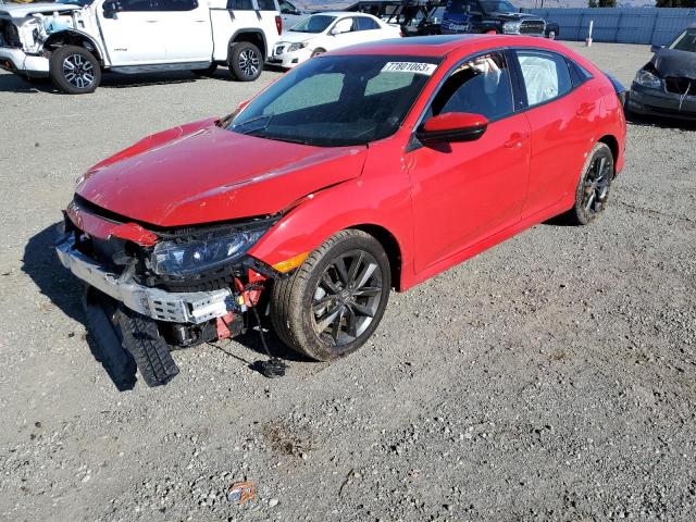 HONDA CIVIC 2021 shhfk7h69mu206753