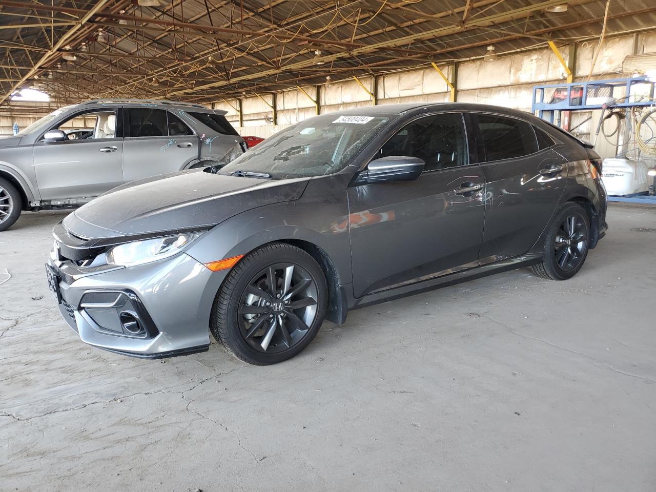 HONDA CIVIC 2021 shhfk7h69mu207711