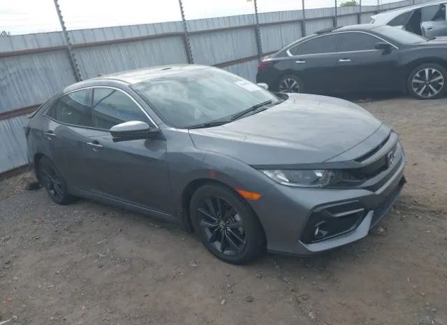 HONDA CIVIC HATCHBACK 2021 shhfk7h69mu211435