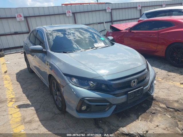 HONDA CIVIC 2021 shhfk7h69mu213315