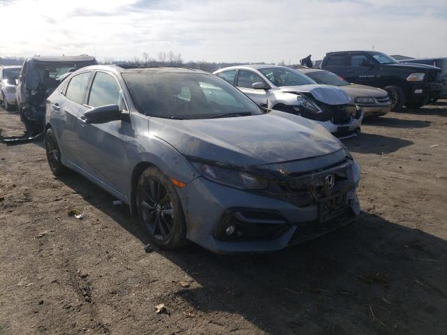 HONDA CIVIC EX 2021 shhfk7h69mu213749