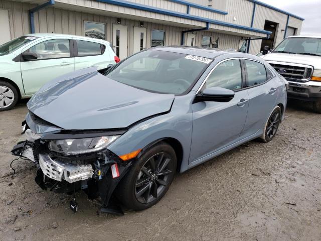 HONDA CIVIC EX 2021 shhfk7h69mu224945