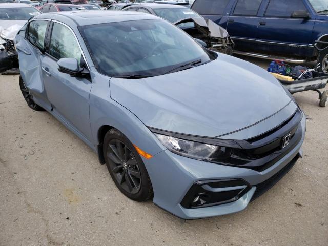 HONDA CIVIC EX 2021 shhfk7h69mu227117