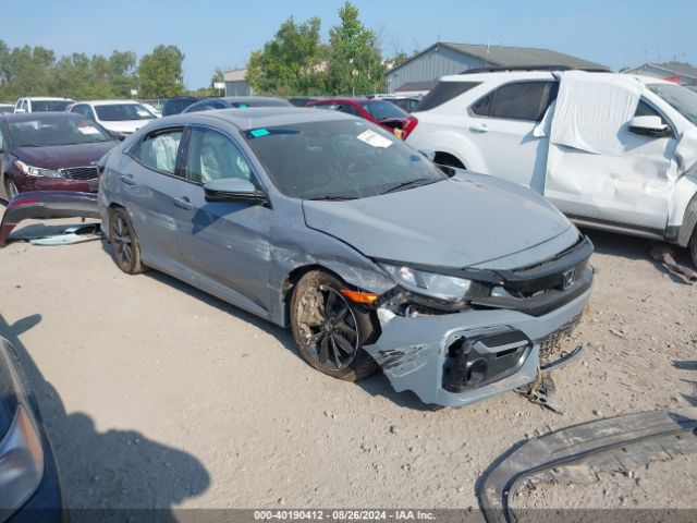 HONDA CIVIC 2021 shhfk7h69mu227487