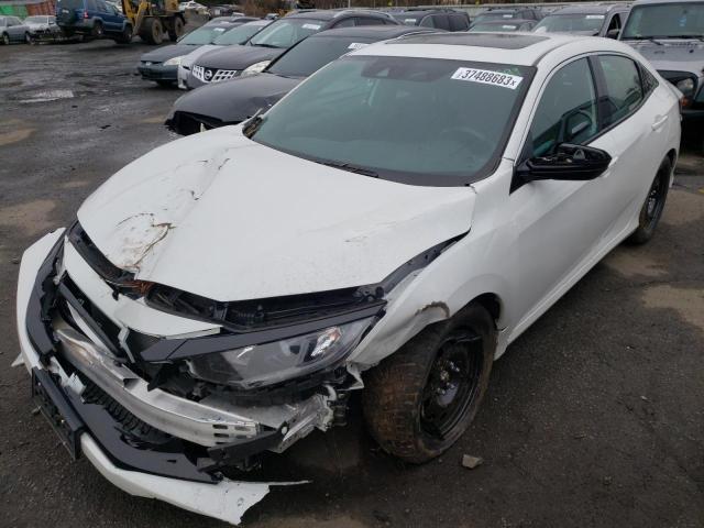 HONDA CIVIC EX 2021 shhfk7h69mu402305