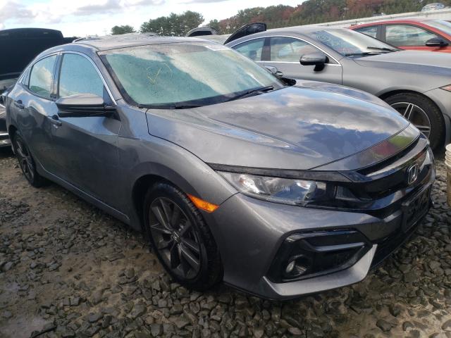 HONDA CIVIC EX 2021 shhfk7h69mu405351