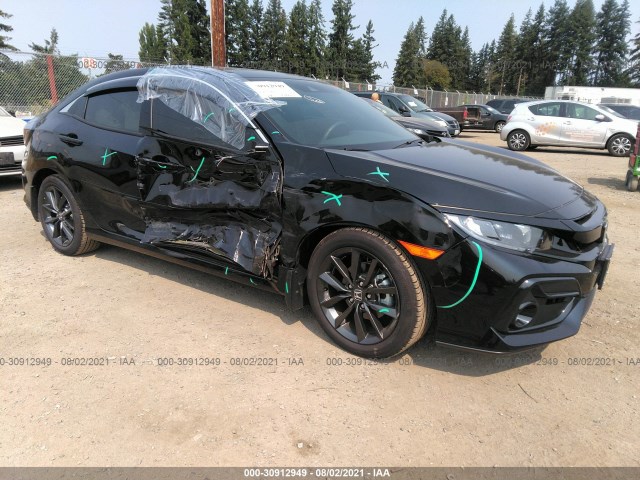 HONDA CIVIC HATCHBACK 2021 shhfk7h69mu405530