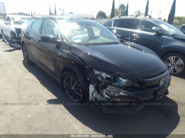 HONDA CIVIC HATCHBACK 2021 shhfk7h69mu408203