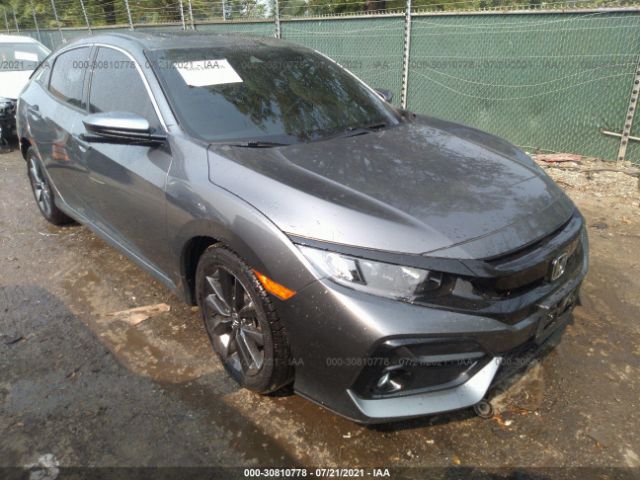 HONDA CIVIC HATCHBACK 2021 shhfk7h69mu410470