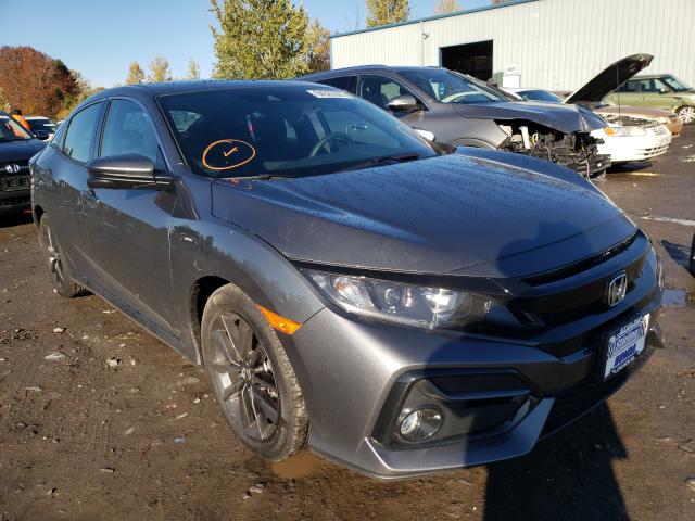 HONDA CIVIC EX 2021 shhfk7h69mu425888