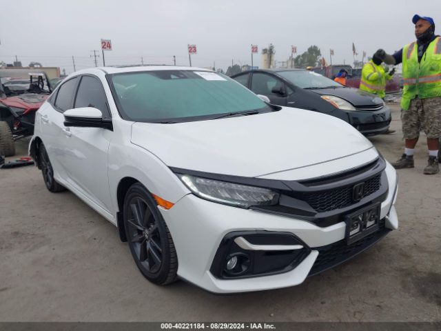 HONDA CIVIC 2021 shhfk7h69mu426474