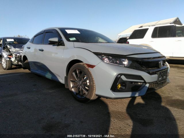 HONDA CIVIC HATCHBACK 2021 shhfk7h69mu427270