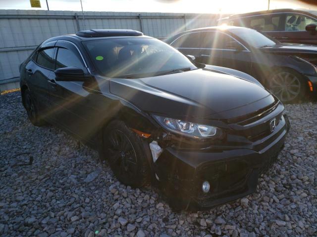 HONDA CIVIC EX 2018 shhfk7h6xju234590