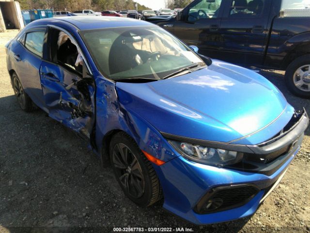 HONDA CIVIC HATCHBACK 2018 shhfk7h6xju415592