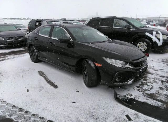 HONDA CIVIC HATCHBACK 2019 shhfk7h6xku200649