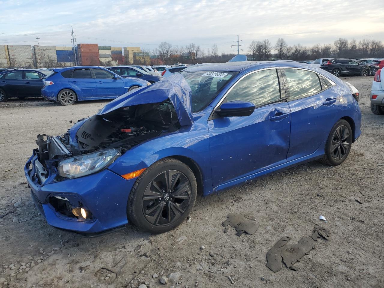 HONDA CIVIC 2019 shhfk7h6xku207231