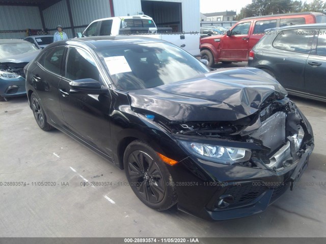 HONDA CIVIC HATCHBACK 2019 shhfk7h6xku215393