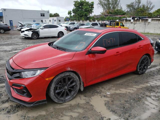 HONDA CIVIC HATCHBACK 2019 shhfk7h6xku222375