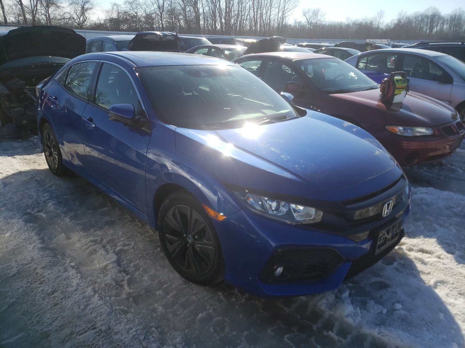 HONDA CIVIC EX 2019 shhfk7h6xku222893