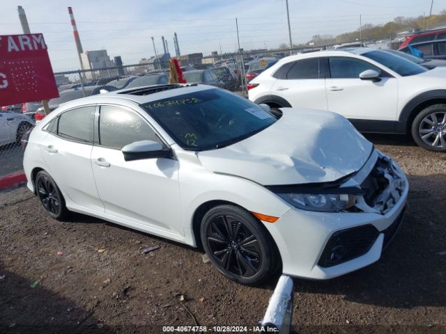 HONDA CIVIC 2019 shhfk7h6xku226300