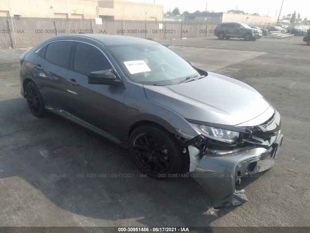 HONDA CIVIC HATCHBACK 2019 shhfk7h6xku403458