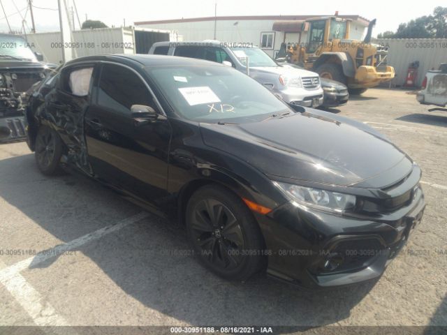 HONDA CIVIC HATCHBACK 2019 shhfk7h6xku411348