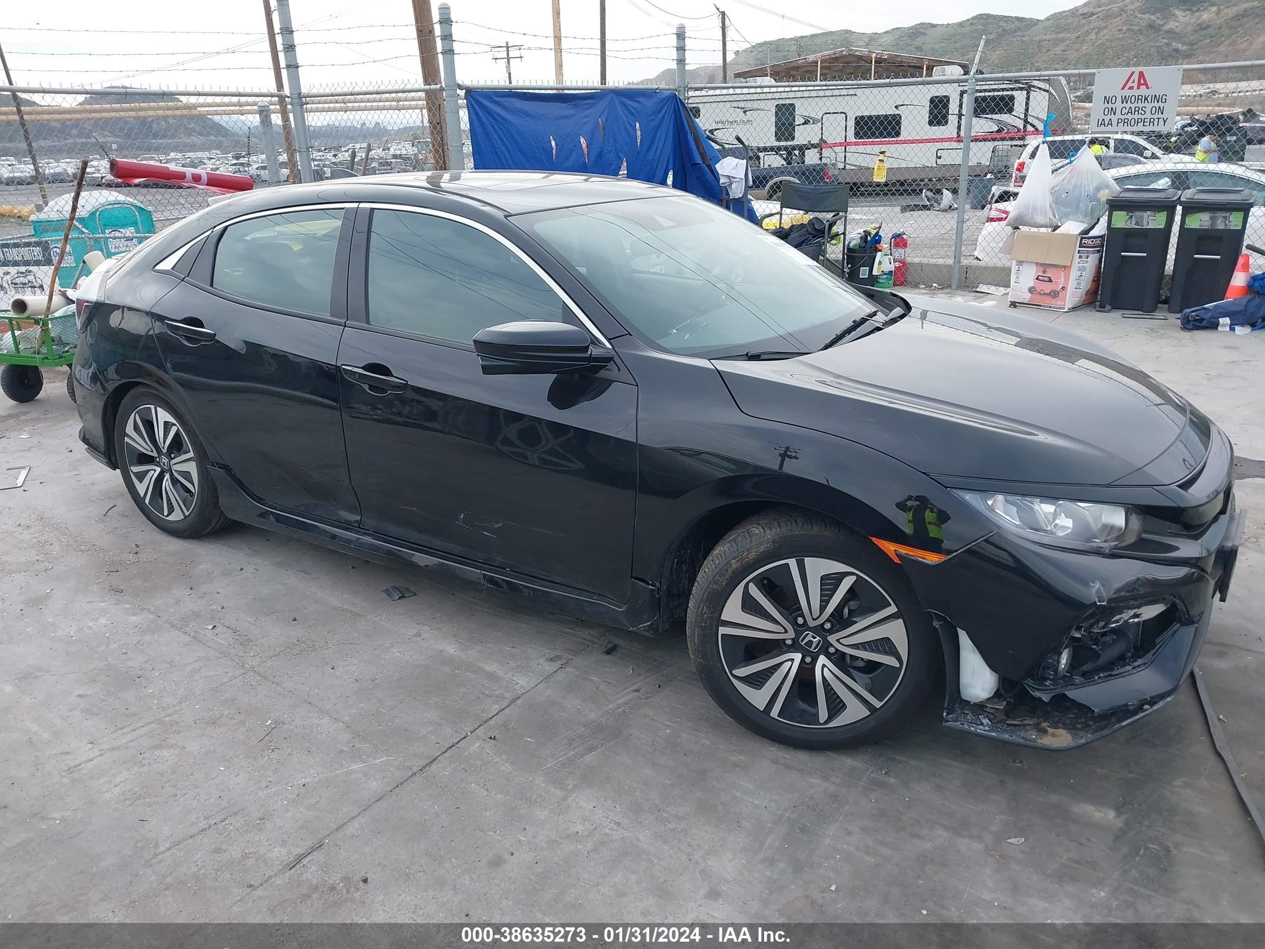 HONDA CIVIC 2019 shhfk7h6xku414105