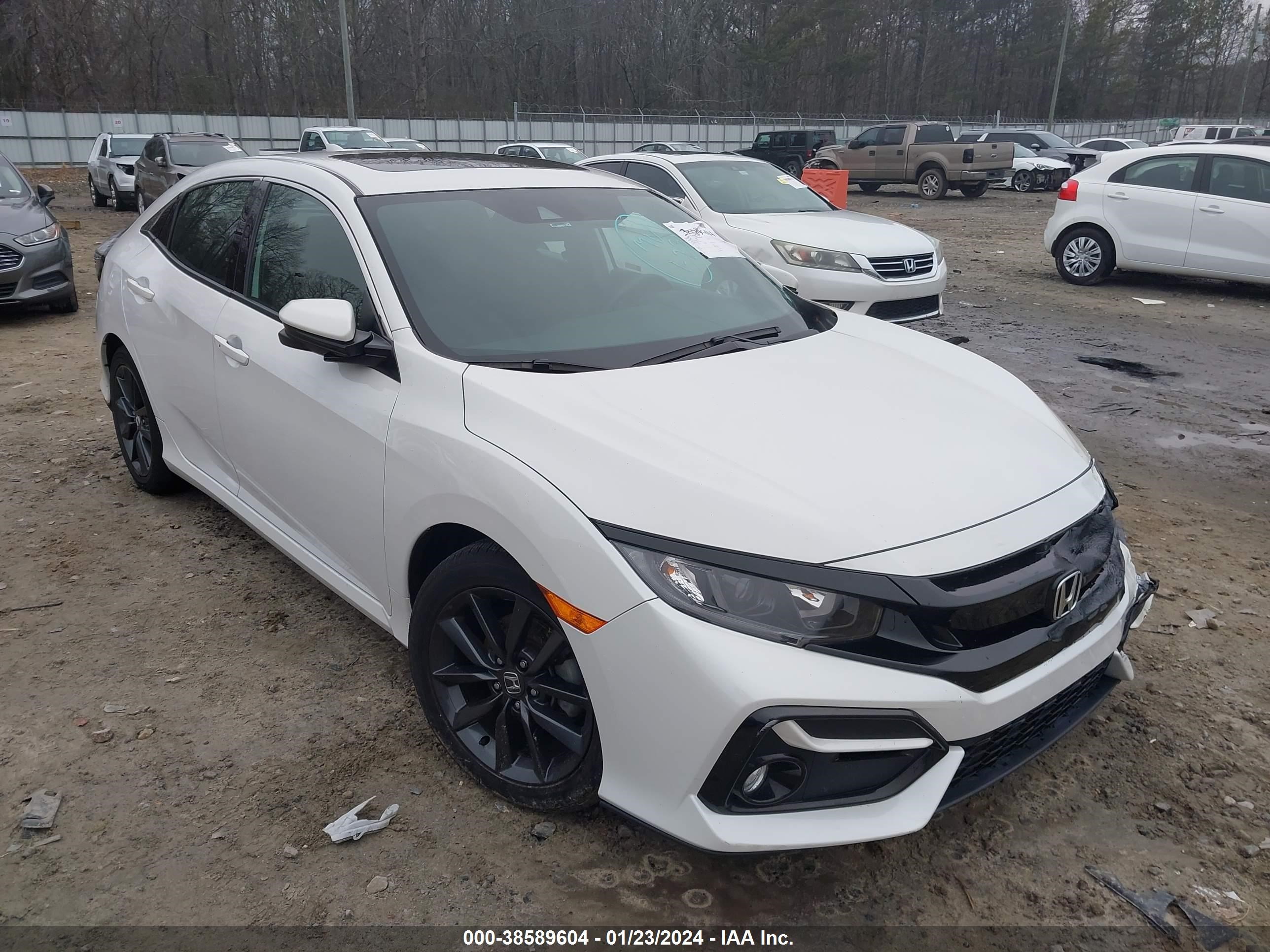 HONDA CIVIC 2020 shhfk7h6xlu206890