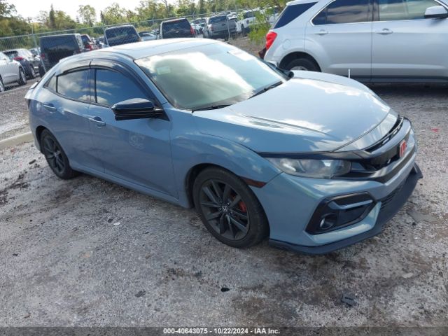 HONDA CIVIC 2020 shhfk7h6xlu207263