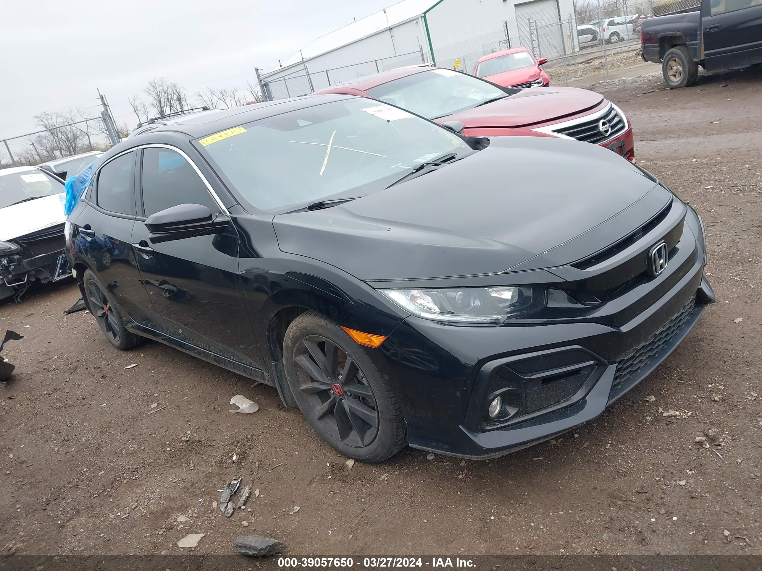 HONDA CIVIC 2020 shhfk7h6xlu208607