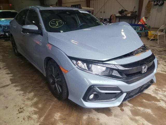 HONDA CIVIC EX 2020 shhfk7h6xlu210552