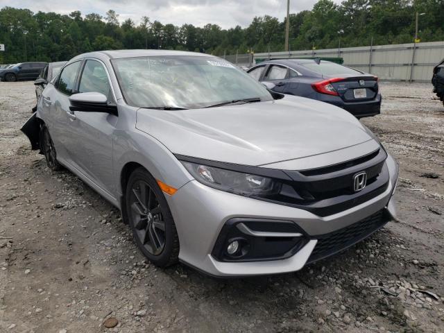 HONDA CIVIC EX 2020 shhfk7h6xlu215802