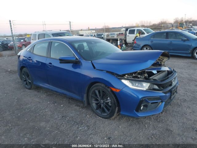 HONDA CIVIC 2020 shhfk7h6xlu217646