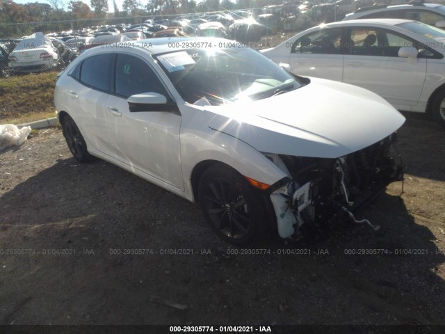 HONDA CIVIC HATCHBACK 2020 shhfk7h6xlu218943