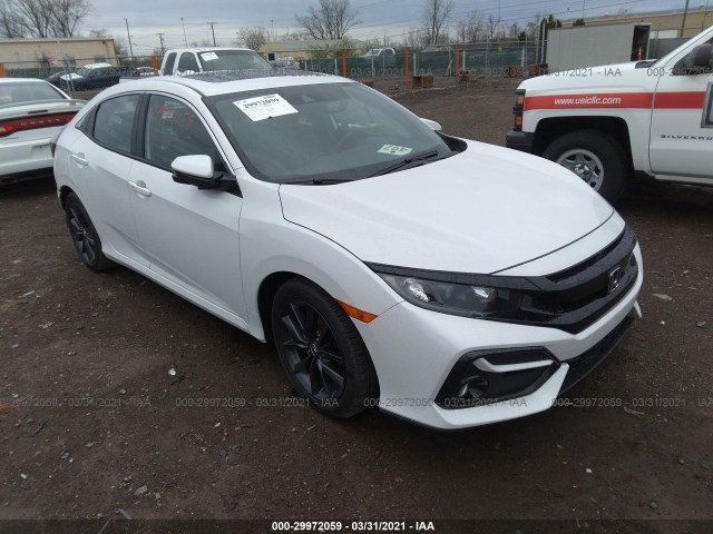 HONDA CIVIC HATCHBACK 2020 shhfk7h6xlu219543