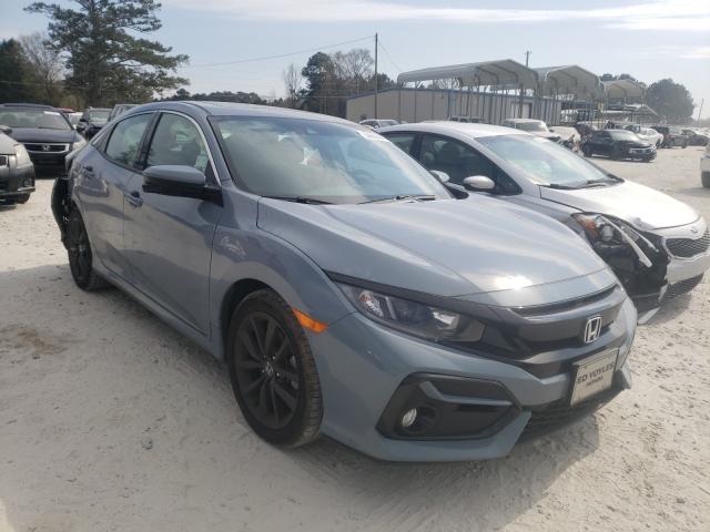 HONDA CIVIC EX 2020 shhfk7h6xlu219672