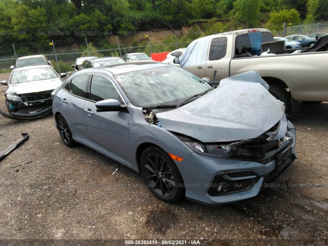 HONDA CIVIC HATCHBACK 2020 shhfk7h6xlu221339