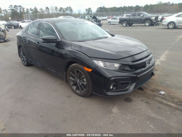 HONDA CIVIC HATCHBACK 2020 shhfk7h6xlu225133