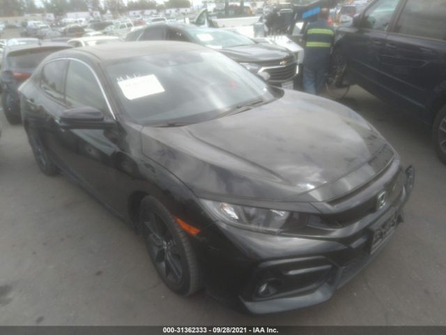 HONDA CIVIC HATCHBACK 2020 shhfk7h6xlu402862