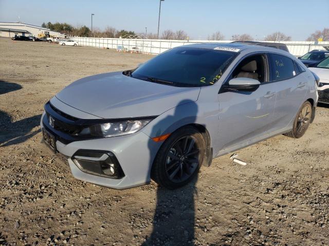 HONDA CIVIC EX 2020 shhfk7h6xlu404112