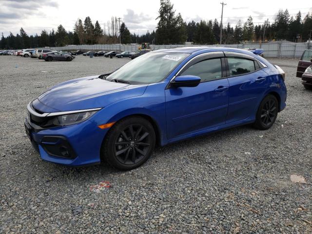 HONDA CIVIC EX 2020 shhfk7h6xlu406524