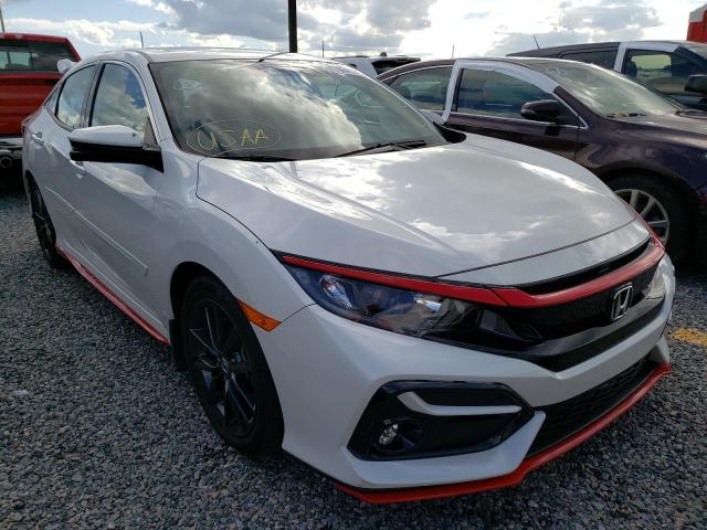 HONDA CIVIC EX 2020 shhfk7h6xlu414896