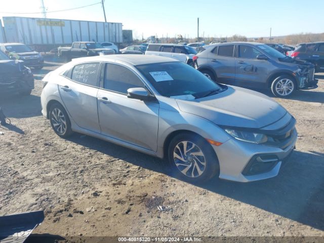 HONDA CIVIC 2020 shhfk7h6xlu421072