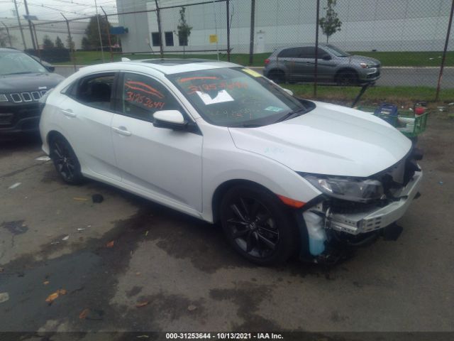 HONDA CIVIC HATCHBACK 2020 shhfk7h6xlu423064