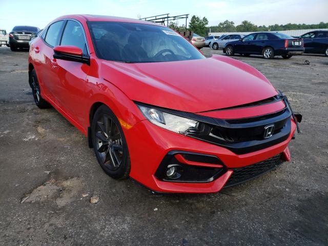 HONDA CIVIC EX 2021 shhfk7h6xmu204638