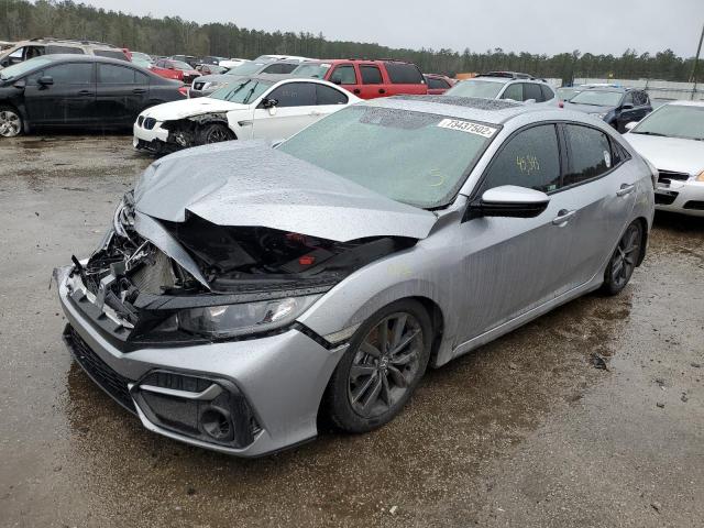 HONDA CIVIC EX 2021 shhfk7h6xmu206826