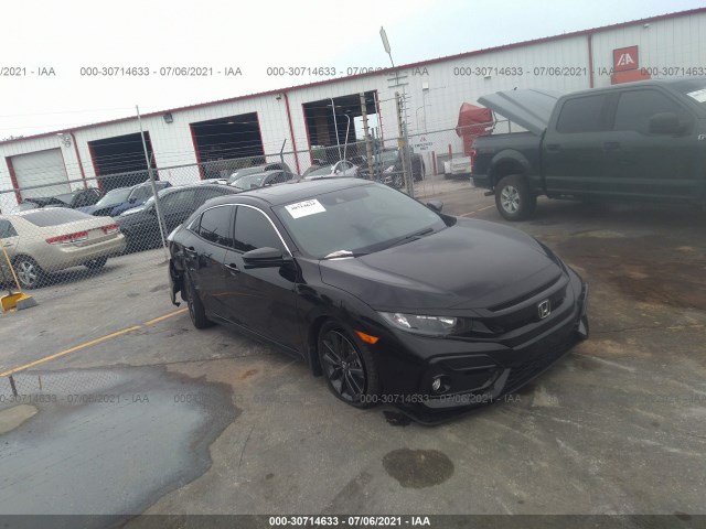 HONDA CIVIC HATCHBACK 2021 shhfk7h6xmu211735